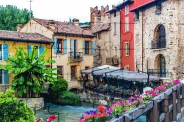 Borghetto Italia jigsaw puzzle