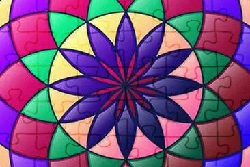 draw jigsaw puzzle