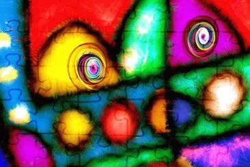 Art moderne jigsaw puzzle