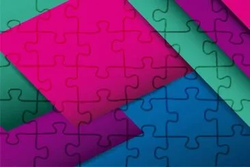 פאזל של çŸ¢é‡å¹¾ä½•