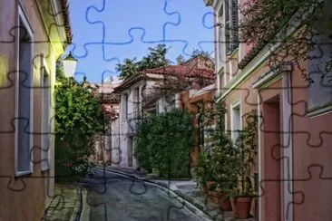 rue rose jigsaw puzzle