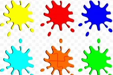 draw jigsaw puzzle