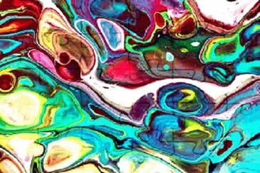 draw jigsaw puzzle