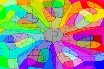 draw jigsaw puzzle