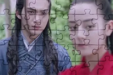 Chinese actor å¼µå½¬å½¬ jigsaw puzzle