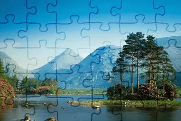 paisaje jigsaw puzzle