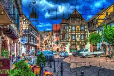 Kaysersberg France jigsaw puzzle