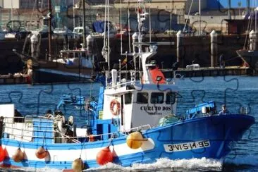 Barco de pesca