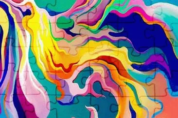 draw jigsaw puzzle