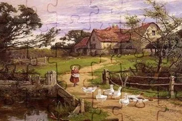 JR 522 jigsaw puzzle