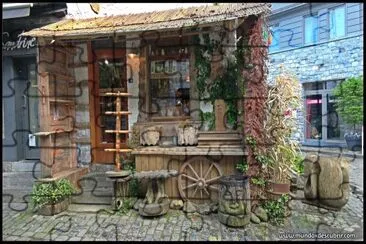 Durbuy Belgica jigsaw puzzle