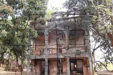Ruinas do Radio Hotel - Araxa - MG jigsaw puzzle