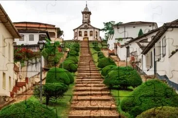 Estrada Real-Serro(Minas Gerais-Brasil) jigsaw puzzle