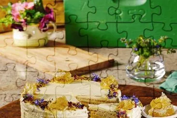 פאזל של Desserts