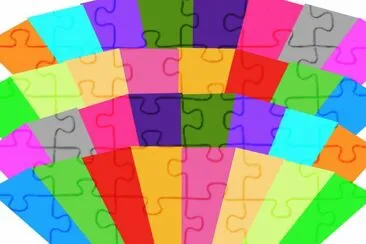 Couleurs jigsaw puzzle
