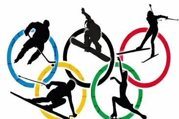 AROS OLIMPICOS DE INVIERNO jigsaw puzzle