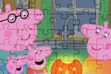 פאזל של Pepa Pig