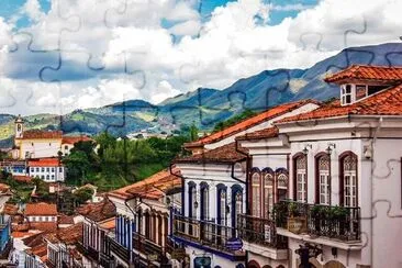 Ouro Preto-Minas Gerais(Brasil) jigsaw puzzle