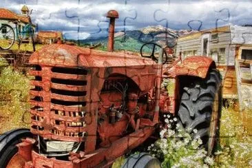 JR 536 jigsaw puzzle