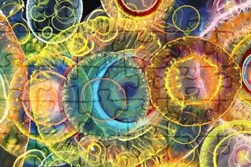 draw jigsaw puzzle