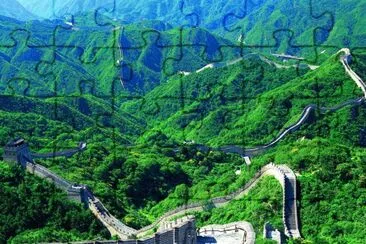 Muralla china jigsaw puzzle