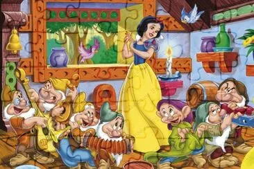 branca de neve jigsaw puzzle