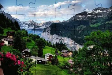 Wengen-Suiza