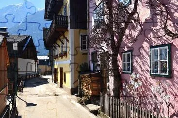 Hallstatt-Austria jigsaw puzzle