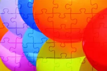ç‚«å½© jigsaw puzzle
