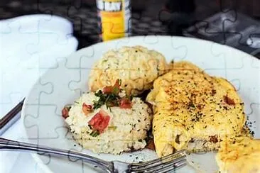 Food jigsaw puzzle