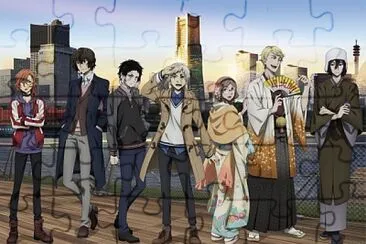 Bungou Stray Dogs jigsaw puzzle