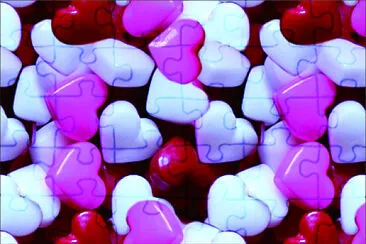 é»žé™£åœ– jigsaw puzzle