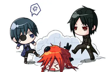 Kuroshitsuji jigsaw puzzle
