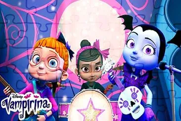 vampirina y sus amigas jigsaw puzzle