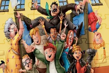 recreo jigsaw puzzle
