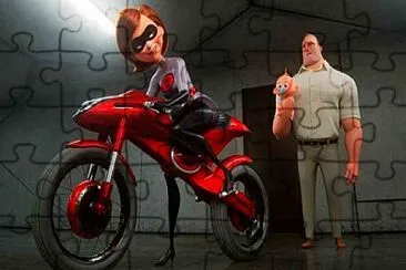 elastic girl jigsaw puzzle