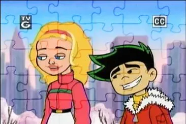 jake long jigsaw puzzle