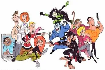 kim possible jigsaw puzzle