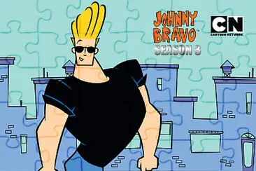johnny bravo jigsaw puzzle