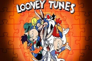 looney tunes jigsaw puzzle