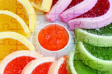 æžœå‡è³ªæ„Ÿ jigsaw puzzle