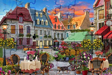 Houses jigsaw puzzle