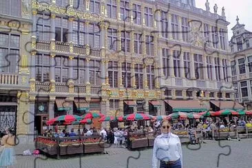 CENTRO DE BRUSELAS jigsaw puzzle