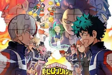 my hero academy