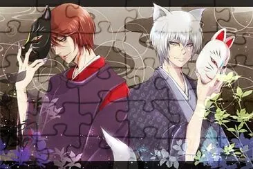 kurama y tomoe