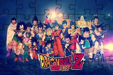 dragon ball z jigsaw puzzle