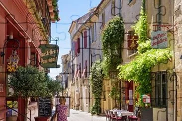 Uzes - France jigsaw puzzle