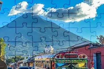 Bus campesino jigsaw puzzle