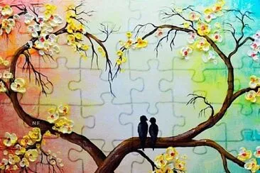 love jigsaw puzzle
