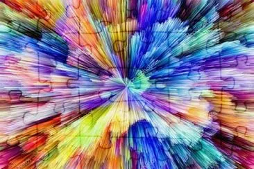 draw jigsaw puzzle